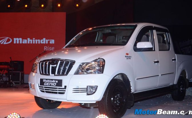 Mahindra Genio Double Cabin