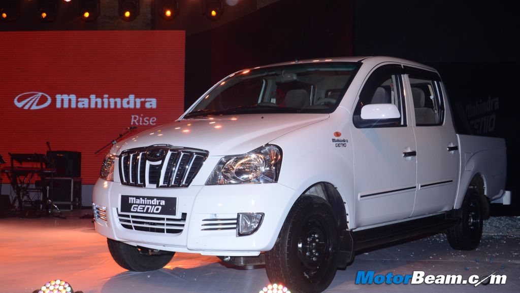 Mahindra Genio Double Cabin Mahindra Genio Double Cabin