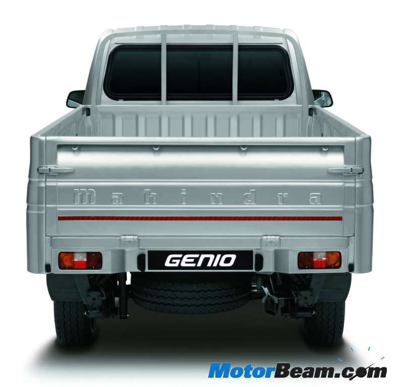 Mahindra_Genio_Rear Mahindra_Genio_Rear