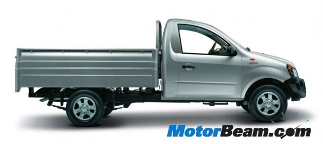 Mahindra_Genio_Side