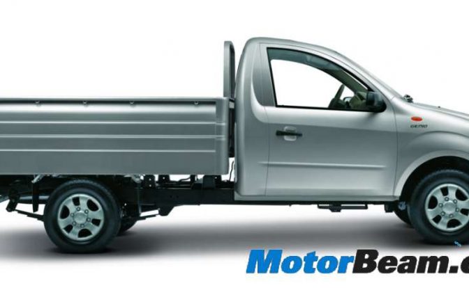 Mahindra_Genio_Side