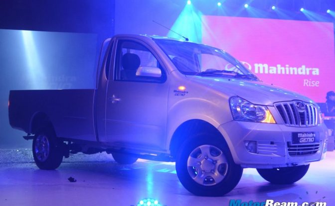 Mahindra Genio Single Cabin