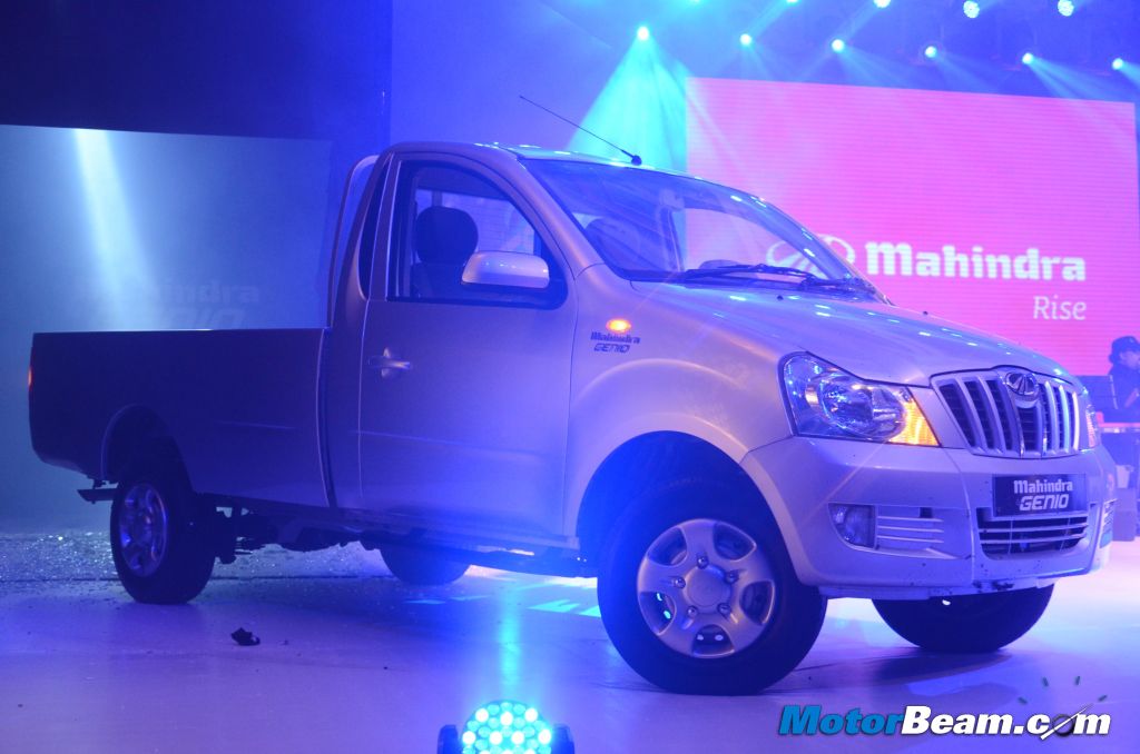Mahindra Genio Single Cabin Mahindra Genio Single Cabin