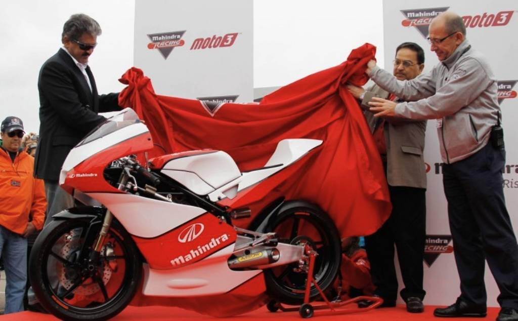 Mahindra MGP30 Racer Mahindra MGP30 Racer