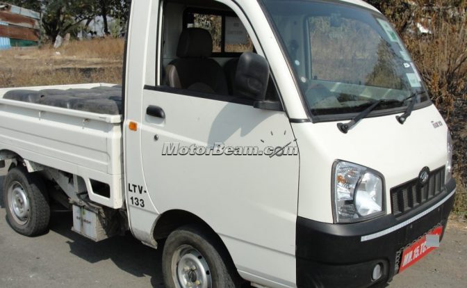 Mahindra Maxximo CNG