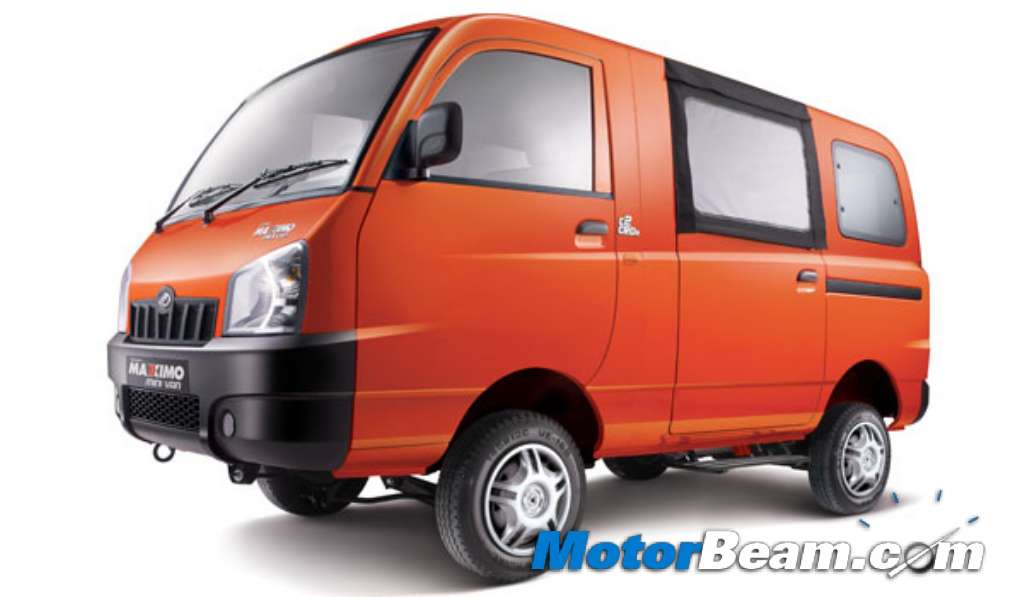 Mahindra_Maxximo_Mini_Van Mahindra_Maxximo_Mini_Van
