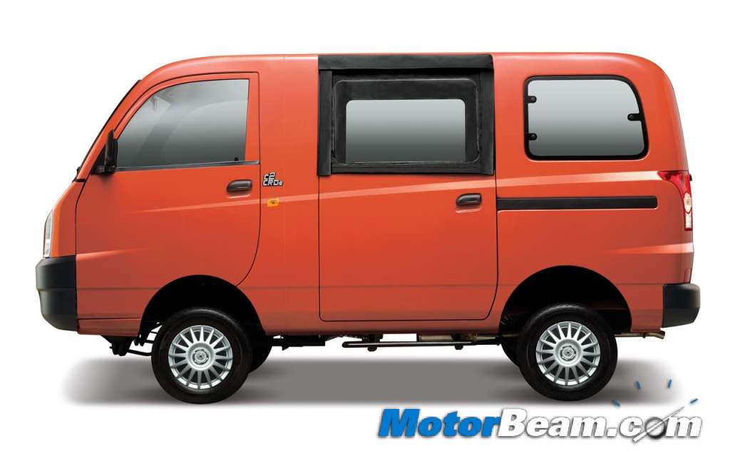 Mahindra_Maxximo_Mini_Van_Side Mahindra_Maxximo_Mini_Van_Side