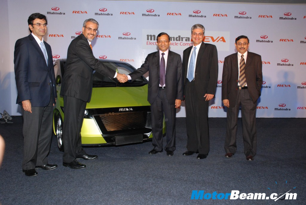Mahindra Reva Acquisition