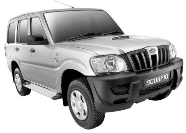 Mahindra Scorpio EX