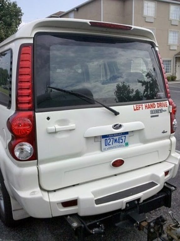 Mahindra_Scorpio_LHD Mahindra_Scorpio_LHD