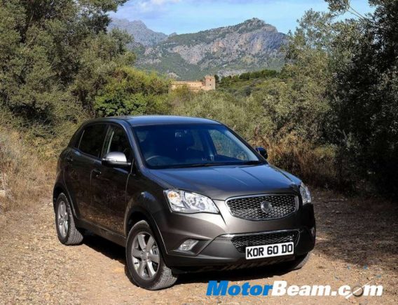 Mahindra_SsangYong_Korando_India