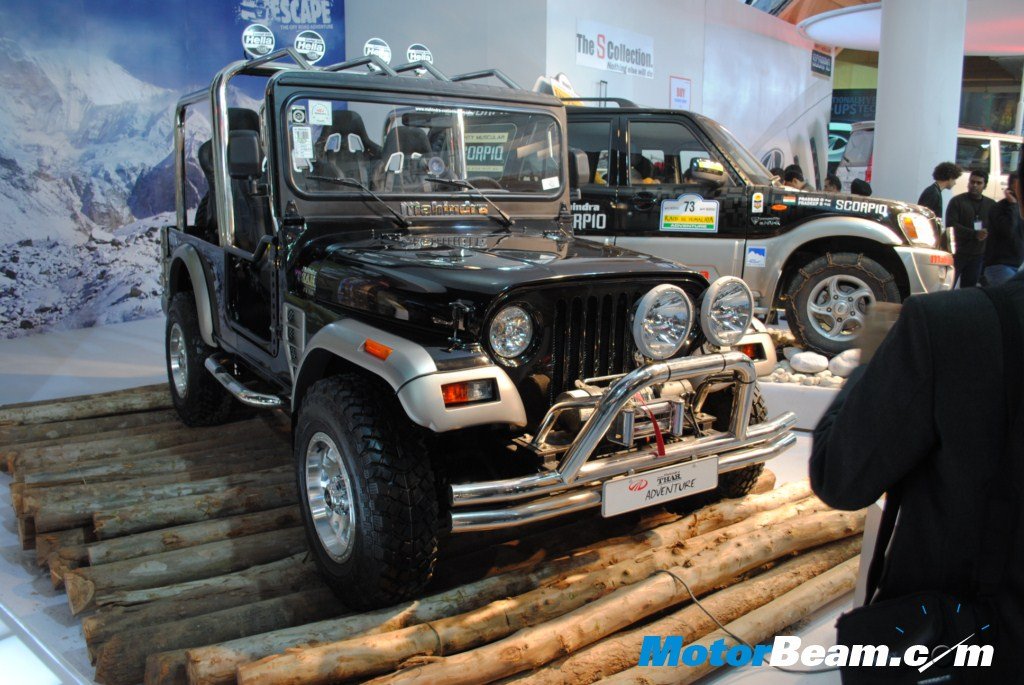 Mahindra_Thar_ Auto_Expo