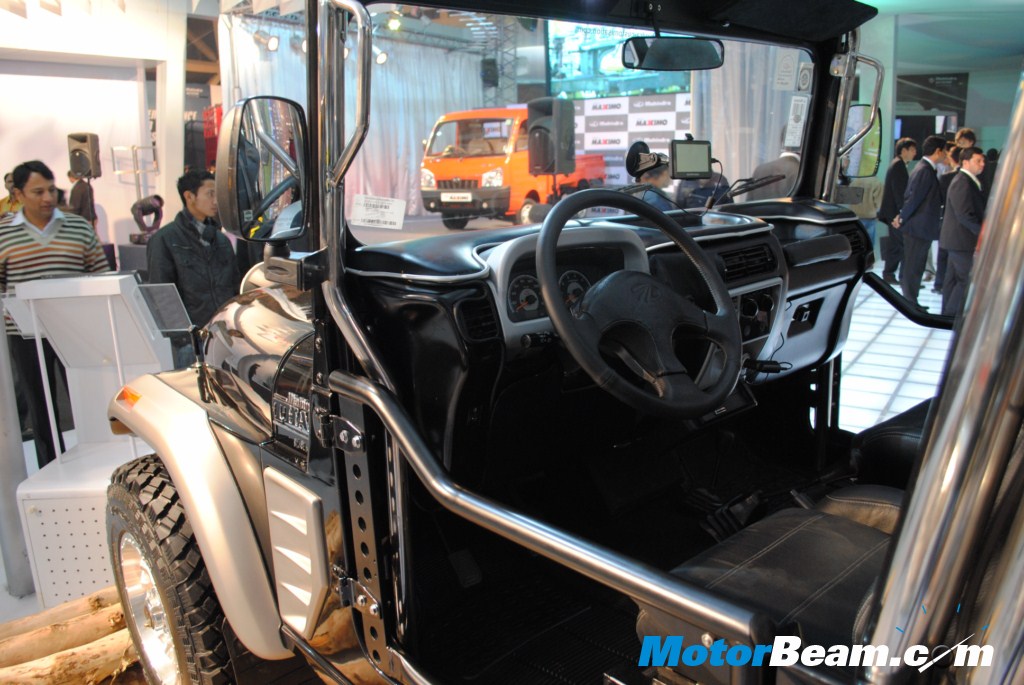 Mahindra_Thar_Interior