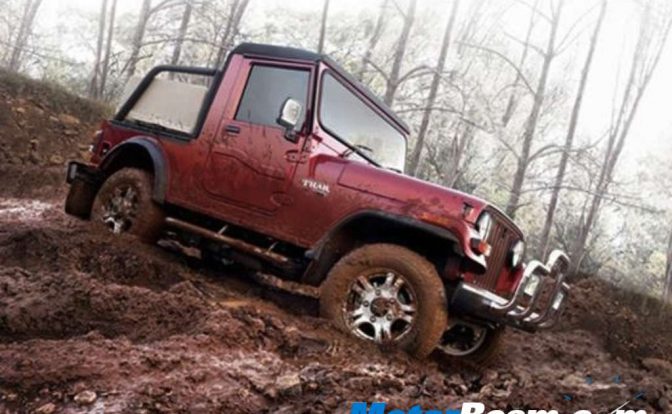 Mahindra_Thar_Off-road