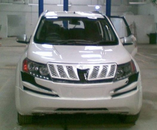 Mahindra W201 SUV