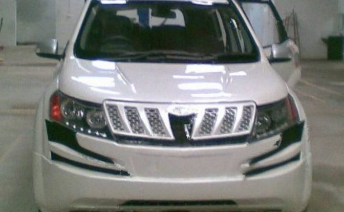 Mahindra W201 SUV