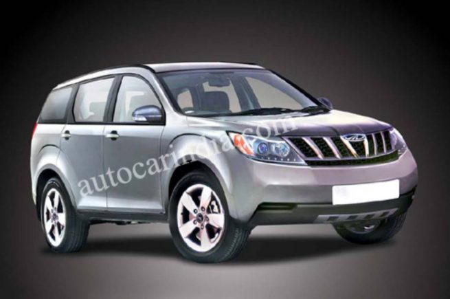 Mahindra W201 SUV India