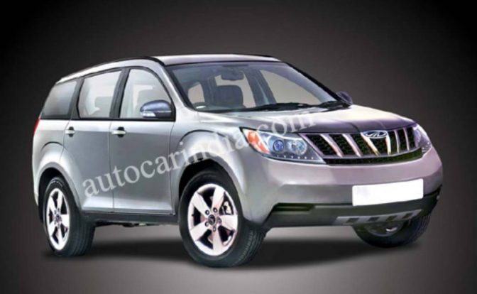 Mahindra W201 SUV India