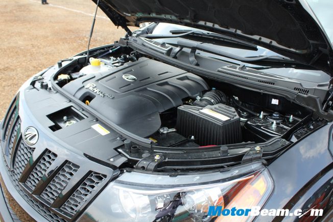 Mahindra XUV 500 - Engine