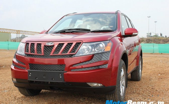 Mahindra XUV500 News