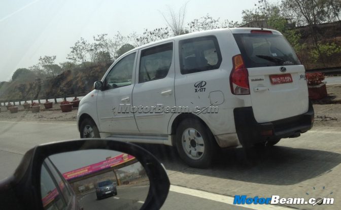 Mahindra Xylo 4x4 Spied