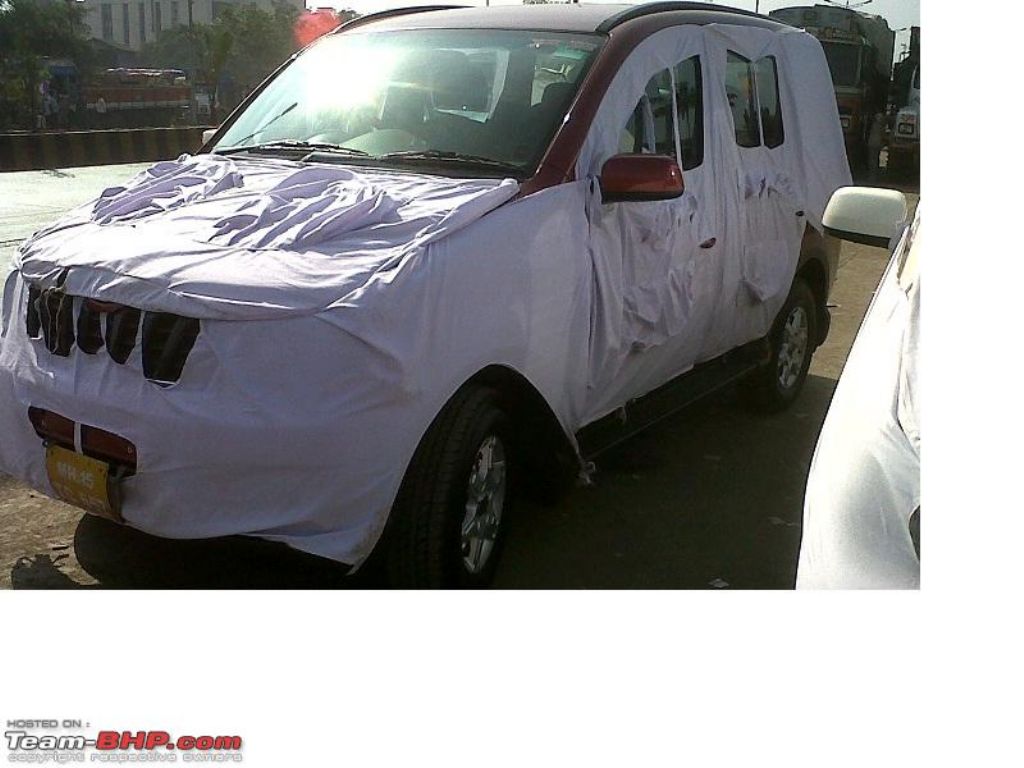 Mahindra Xylo Facelift Mahindra Xylo Facelift