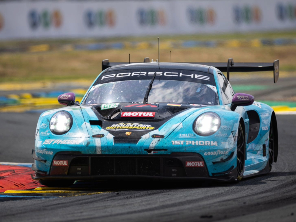 Manthey Porsche LMGT3