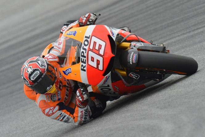 Marc Marquez RC213V Bike