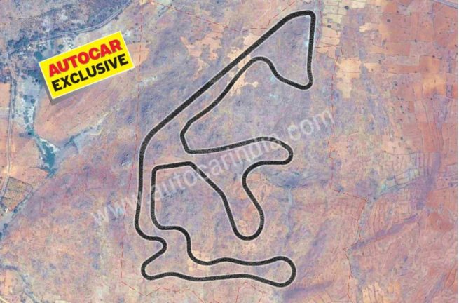 Marque One Motor Club Racetrack Length