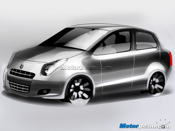 Maruti A-Star Sedan
