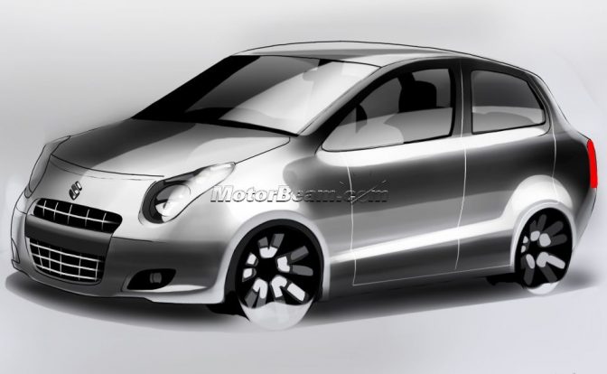 Maruti A-Star Sedan