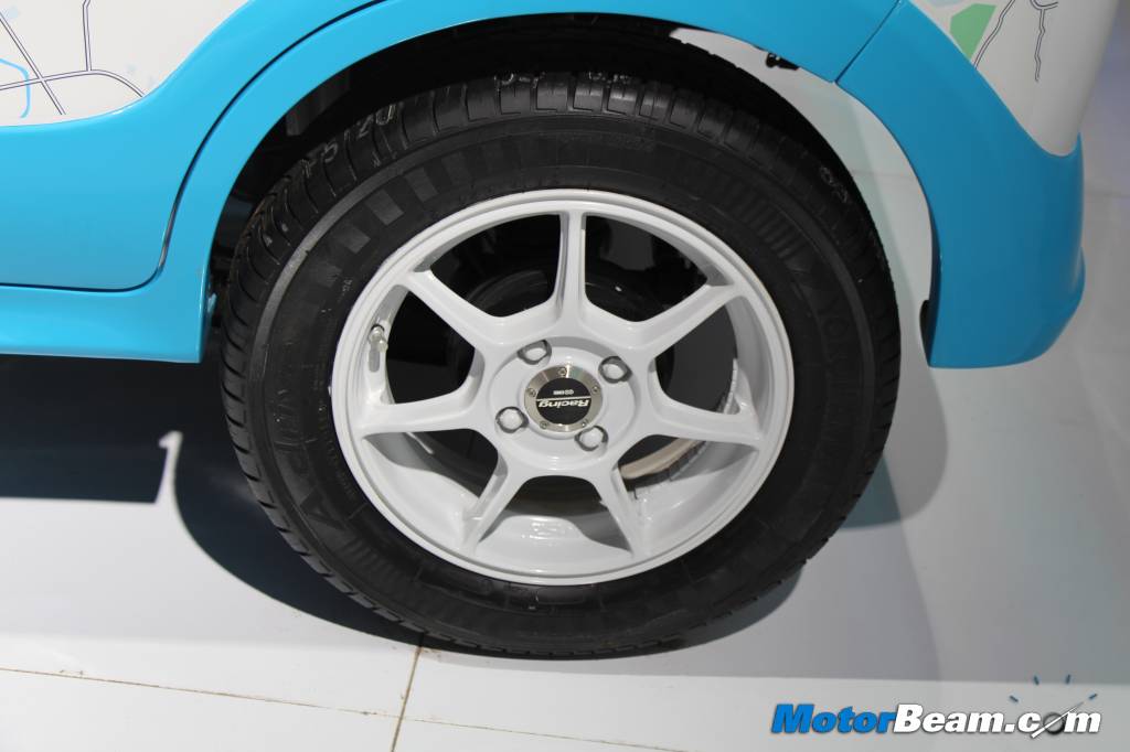 Maruti Alto 800 Browzer Alloys