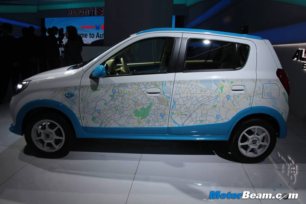 Maruti Alto 800 Browzer India