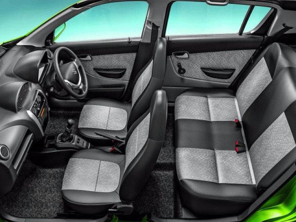 Maruti Alto 800 Interiors
