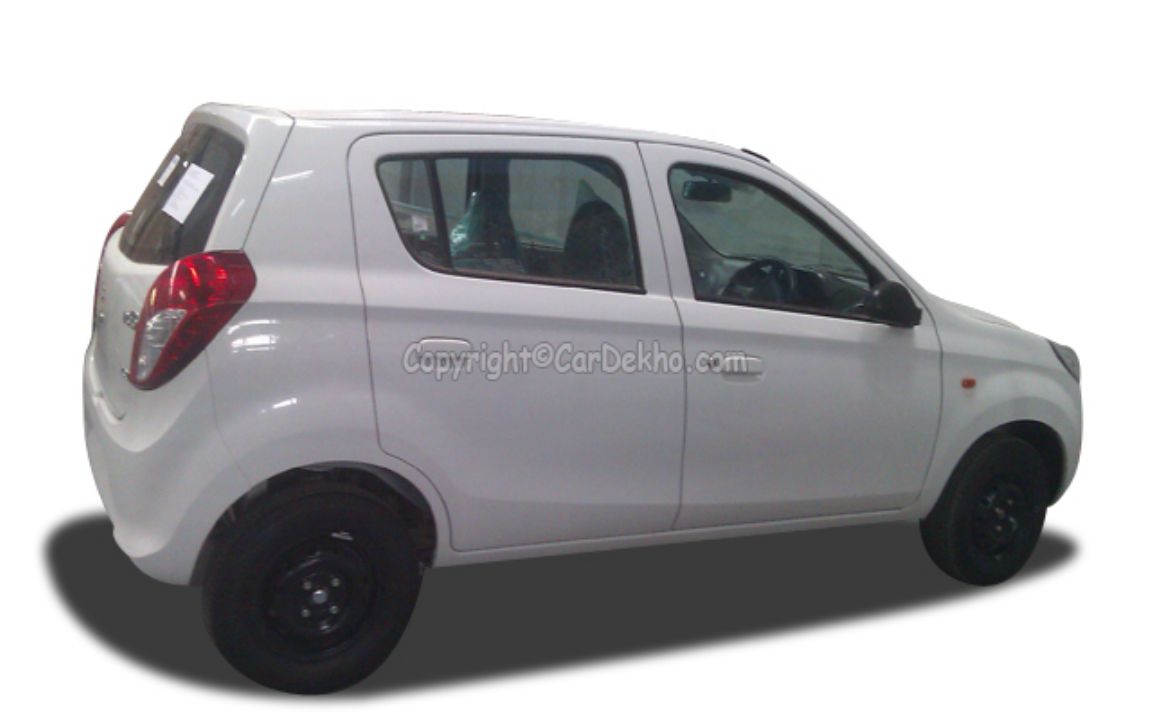 Maruti Alto 800 Spied Maruti Alto 800 Spied