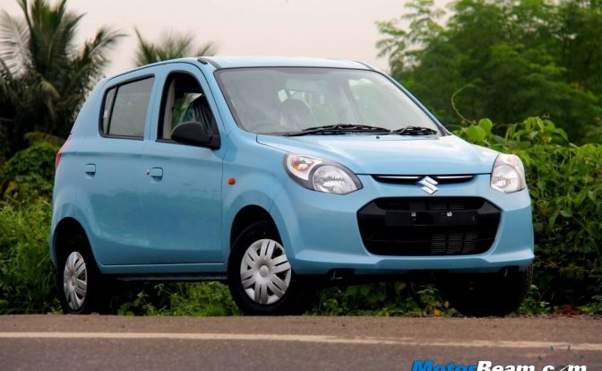 Maruti Alto 800 Test Drive Review