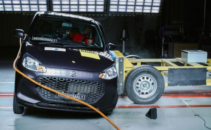 Maruti Alto K10 Crash Test