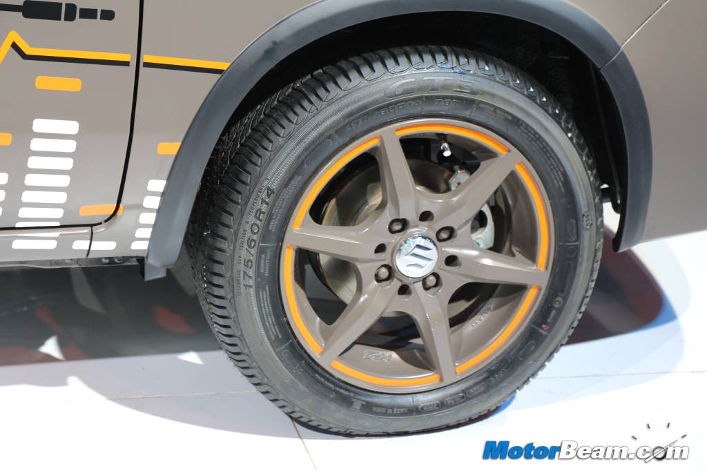 Maruti Alto K10 Krescendo Alloys