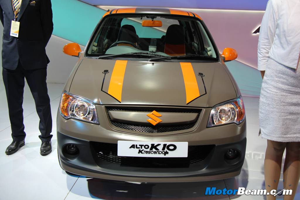 Maruti Alto K10 Krescendo