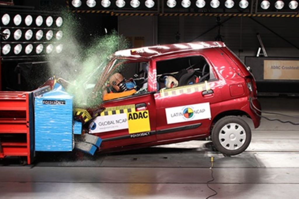 Maruti Alto Safety