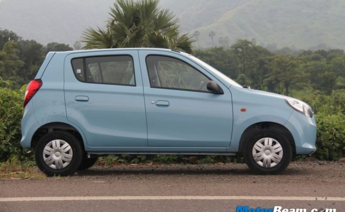 Maruti Alto Specifications