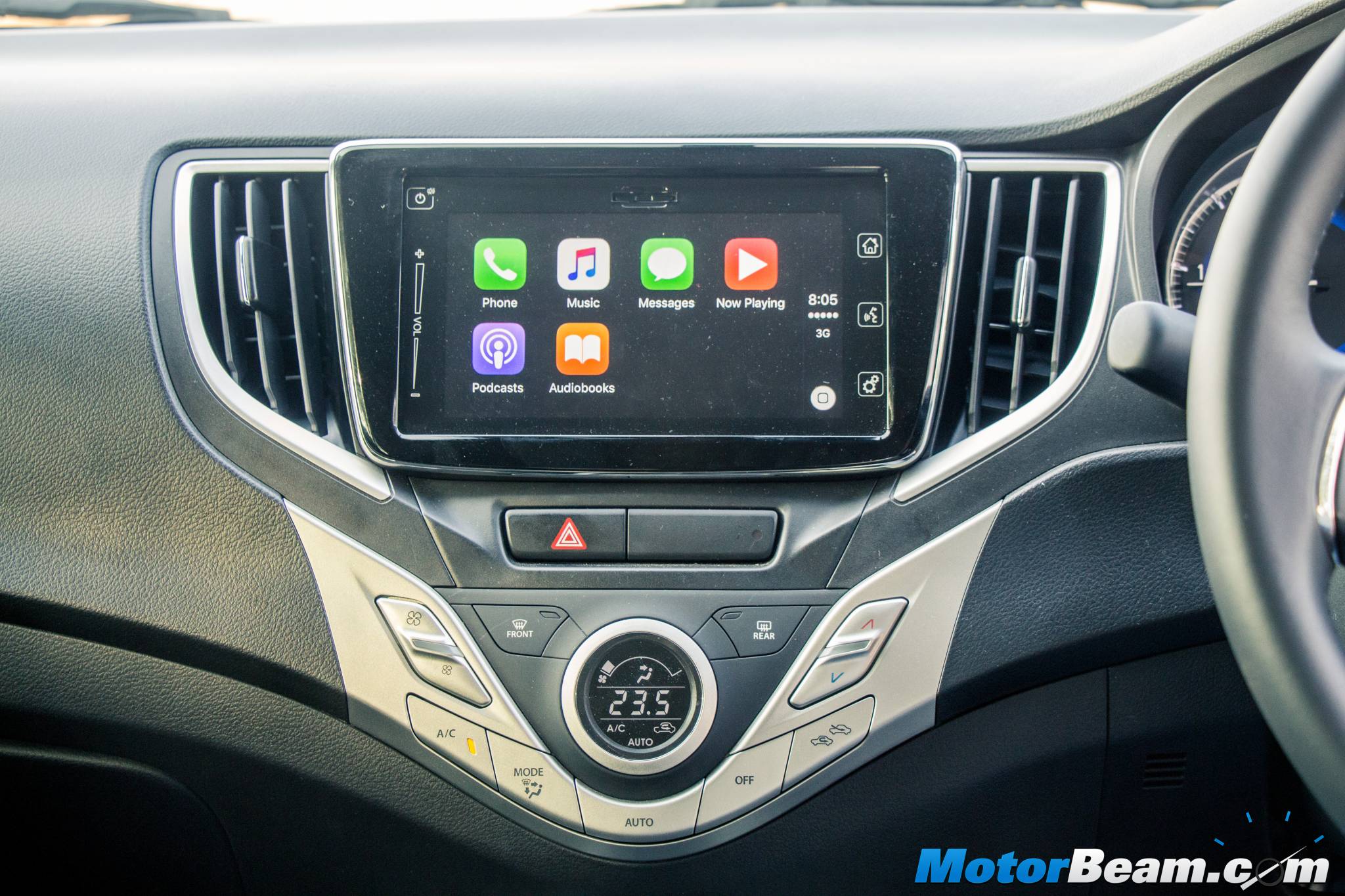 Maruti Baleno Apple CarPlay