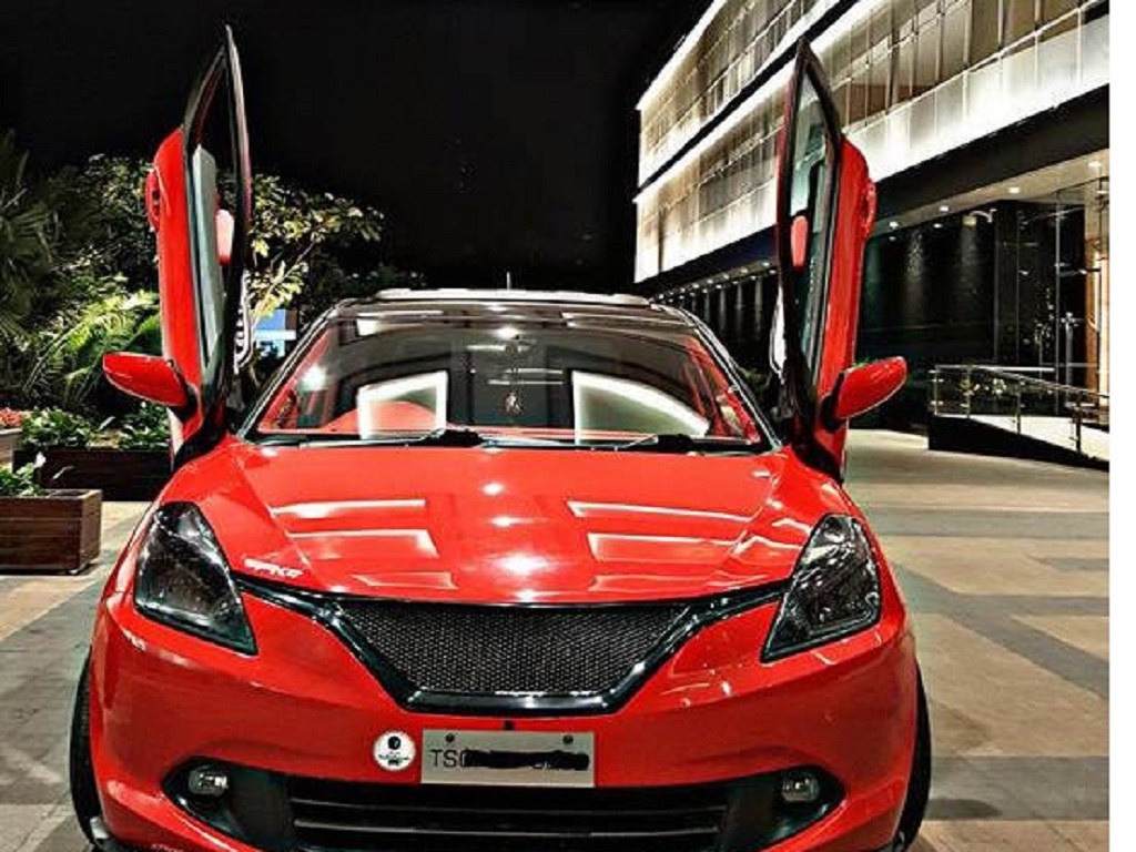 Maruti Baleno Customised