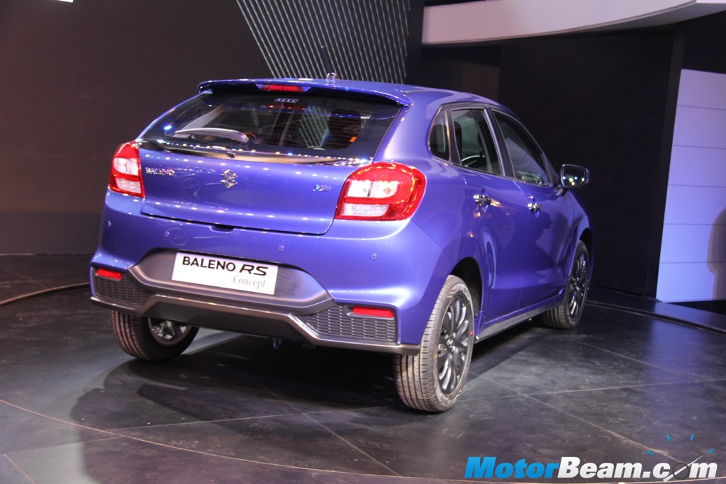 Maruti Baleno RS 6