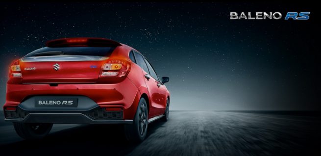 Maruti Baleno RS Bookings