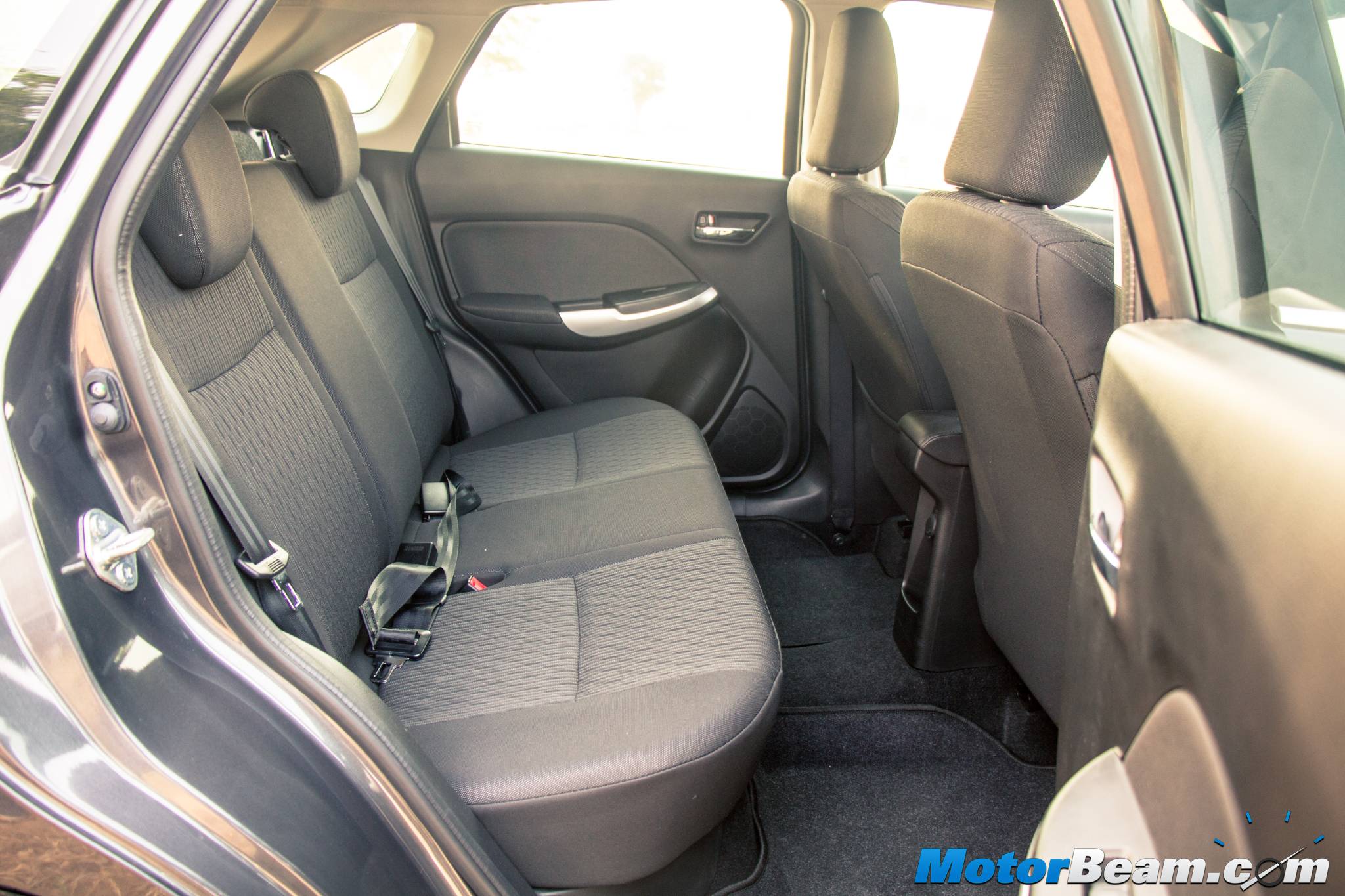 Maruti Baleno Rear Seats