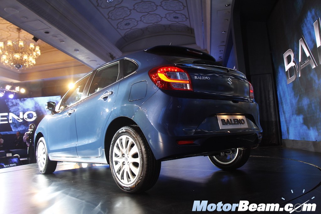 Maruti Baleno Rear