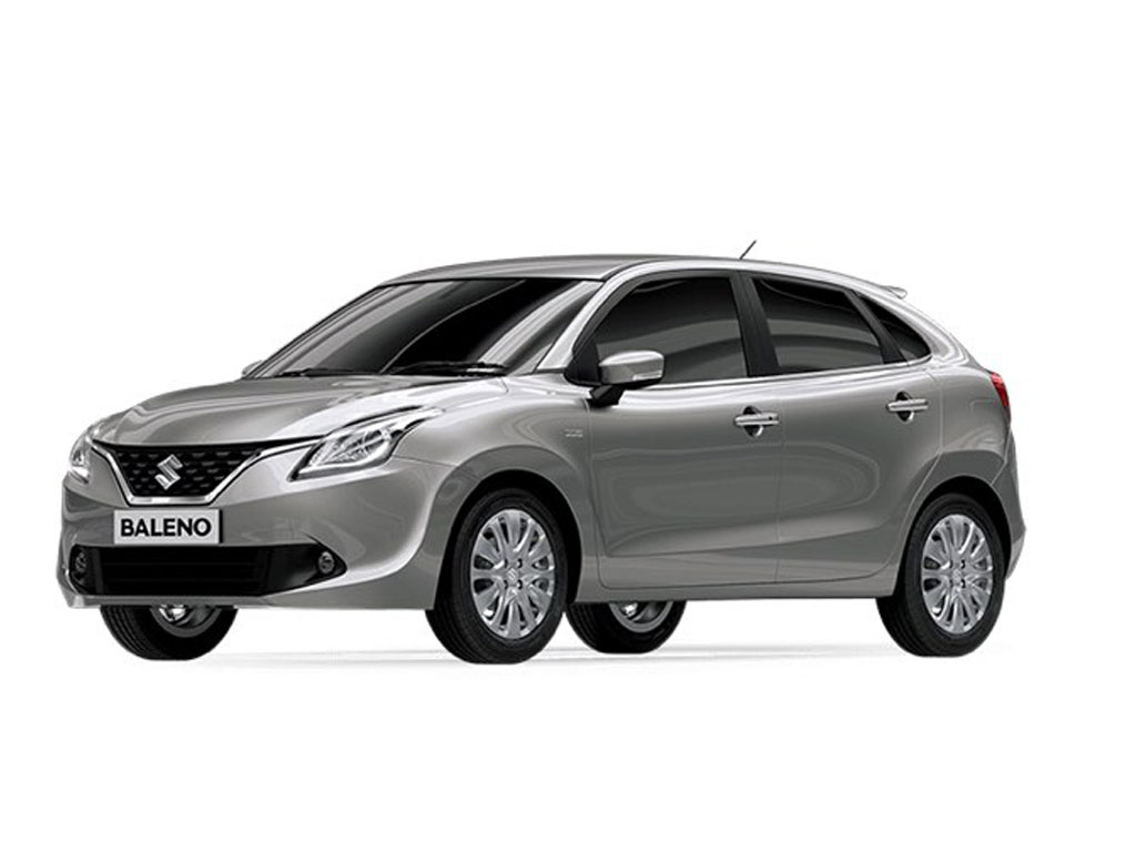 Maruti Baleno Silver