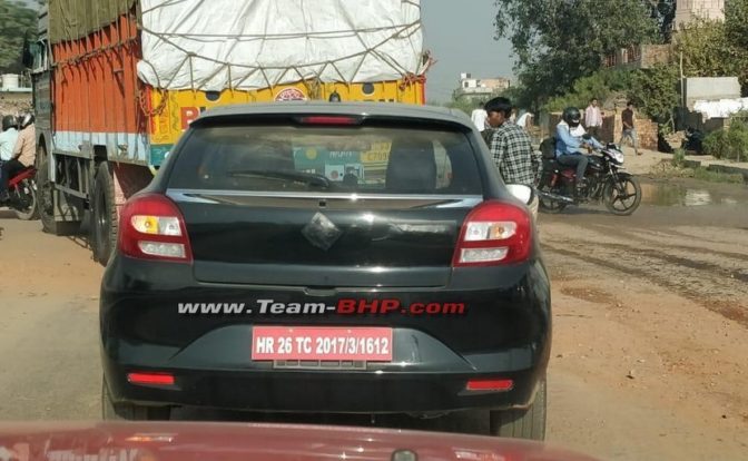 Maruti Baleno Spotted