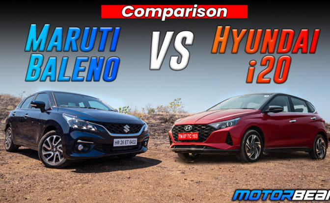 Maruti Baleno vs Hyundai i20